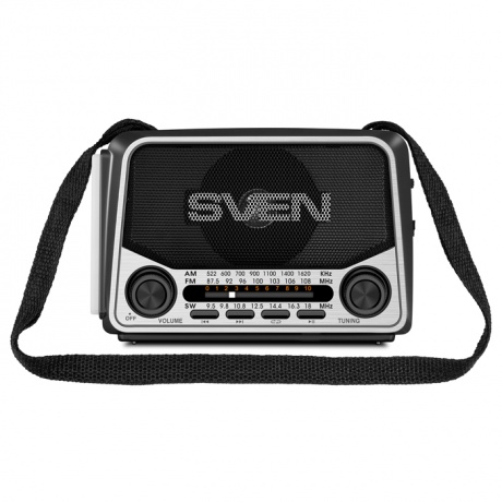 Радиоприемник Sven SRP-525 серый - фото 2