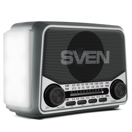 Радиоприемник Sven SRP-525 серый - фото 3