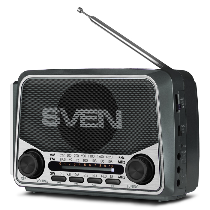 Радиоприемник Sven SRP-525 серый