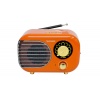 Радиоприемник Telefunken TF-1682B оранжевый/золотистый