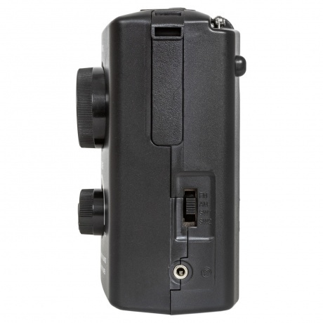 Радиоприемник Supra ST-19U черный - фото 5