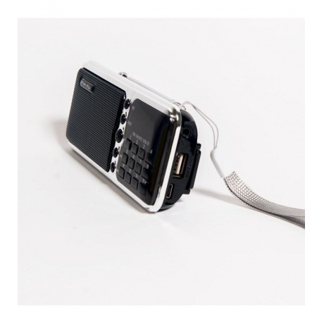 Радиоприемник Сигнал РП-226BT черный/серебристый - фото 2