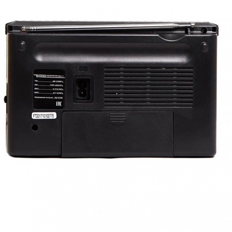 Радиоприемник Сигнал Эфир-12 черный - фото 7