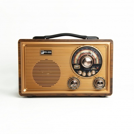 Радиоприемник Сигнал БЗРП РП-335 дерево коричневое - фото 5