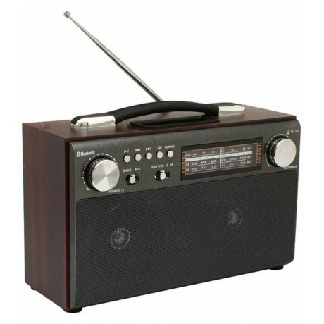 Радиоприемник Сигнал БЗРП РП-322 коричневый - фото 4