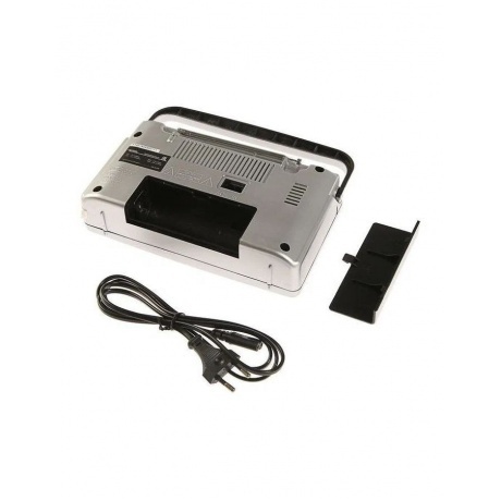 Радиоприемник Сигнал Эфир-07 серебристый - фото 4