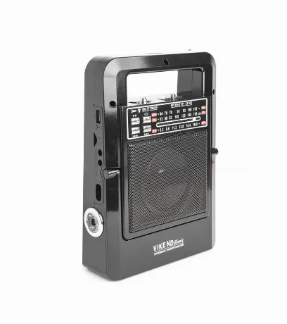 Радиоприемник Сигнал  Vikend Picnic черный USB SD/MMC