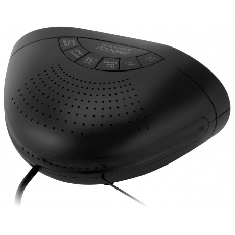 Радиобудильник Hyundai H-RCL160 черный - фото 3