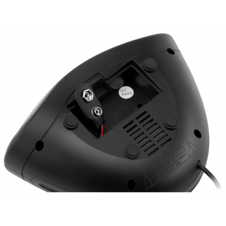 Радиобудильник Hyundai H-RCL160 черный - фото 5