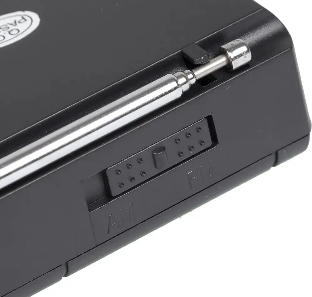 Радиоприемник портативный Hyundai H-PSR130 черный - фото 2