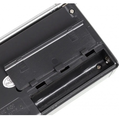 Радиоприемник портативный Hyundai H-PSR130 черный - фото 3