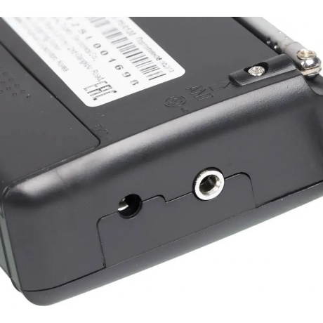 Радиоприемник портативный Hyundai H-PSR130 черный - фото 5