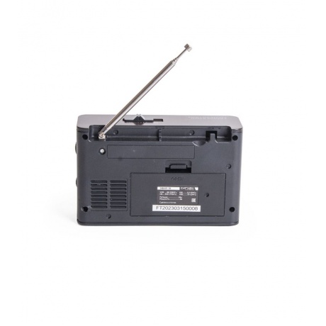 Радиоприемник портативный Сигнал Эфир-18 коричневый USB SD/microSD - фото 4