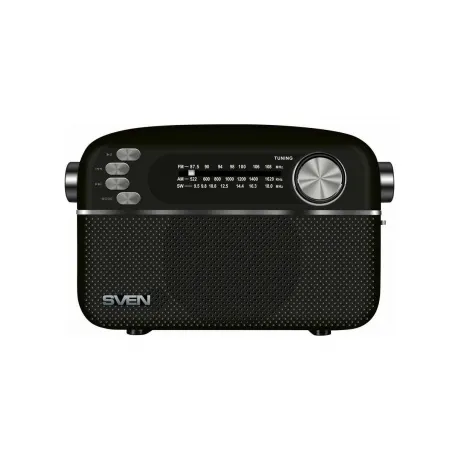 Радиоприёмник SVEN АС SRP-505 черный