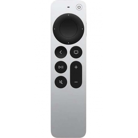 Универсальный пульт Apple TV MJFN3ZM/A (Remote 2-gen. for Apple TV 4K 1st and 2nd gen., Apple TV HD), BT5.0 - фото 1