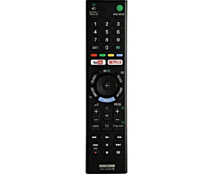 Пульт Sony RMT-TX300E NETFLIX ic (HSN296)