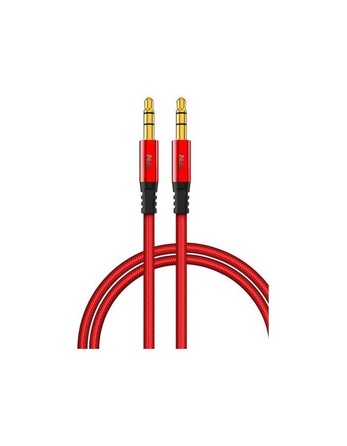 Кабель TFN AUX forza 1.0m red-black tfn кабель aux forza 1м silver