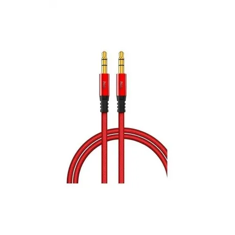 Кабель TFN AUX forza 1.0m red-black