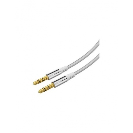 Кабель TFN AUX forza 1.0m silver - фото 2