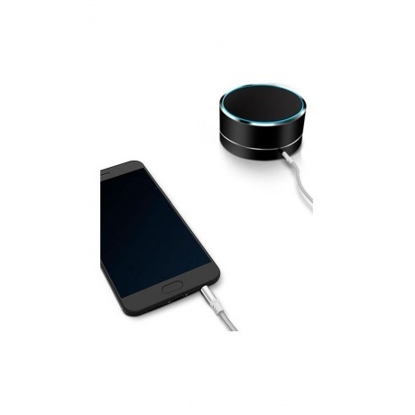 Кабель TFN AUX forza 1.0m silver - фото 3