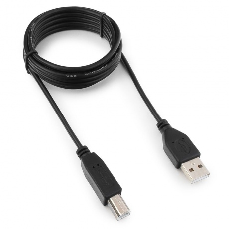 Кабель Гарнизон USB 2.0, AM/BM, 1.8м, пакет (GCC-USB2-AMBM-1.8M) - фото 1
