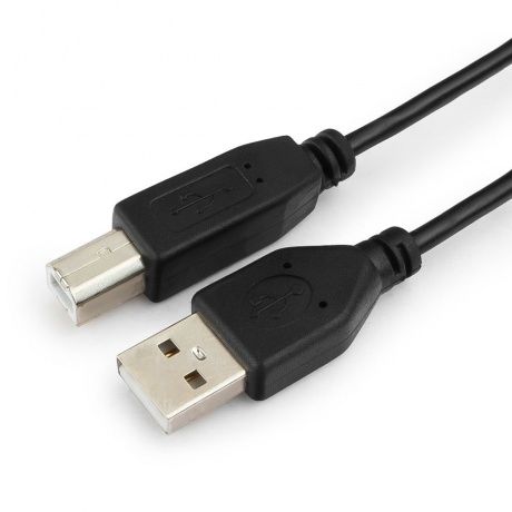 Кабель Гарнизон USB 2.0, AM/BM, 1.8м, пакет (GCC-USB2-AMBM-1.8M) - фото 3