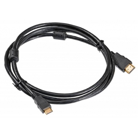 Кабель аудио-видео Buro HDMI m-Mini HDMI m 18м ферриткольца контакты позолото черный 765₽