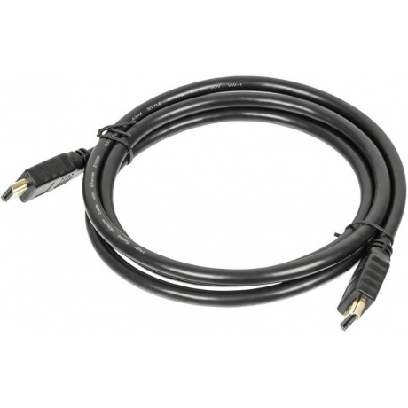 Кабель аудио-видео Buro HDMI (m)-HDMI (m) 15м контакты позолото черный (BHP HDMI 20) - фото 1