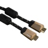 Кабель аудио-видео Hama HDMI (m)-HDMI (m) 3м ферриткольца контак...