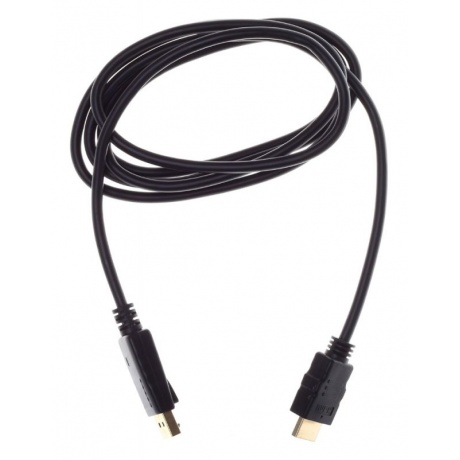 Кабель аудио-видео Buro DisplayPort (m)-HDMI (m) 18м ферриткольца контакты позолото черный (BHP RET HDMI_DPP18) - фото 3