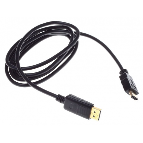 Кабель аудио-видео Buro DisplayPort (m)-HDMI (m) 18м ферриткольца контакты позолото черный (BHP RET HDMI_DPP18) - фото 6