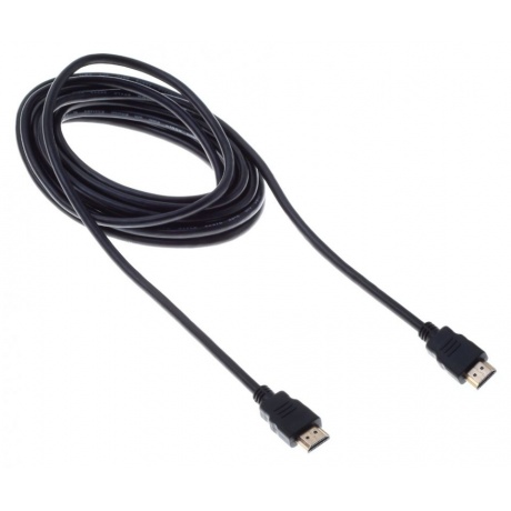 Кабель аудио-видео Buro HDMI (m)-HDMI (m) 5м контакты позолото черный (BHP RET HDMI50) - фото 4