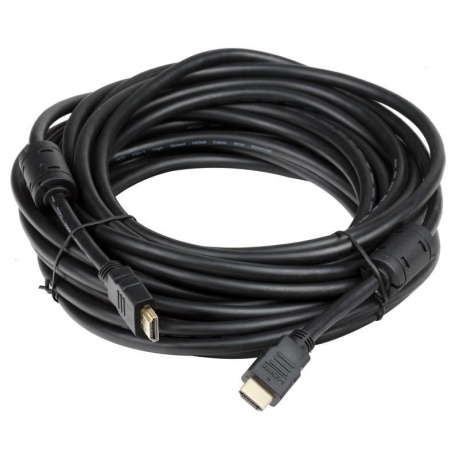 

Кабель Ningbo HDMI (m)-HDMI (m) 10м ферриткольца позолоченные контакты (HDMI-10M-MG(VER14))