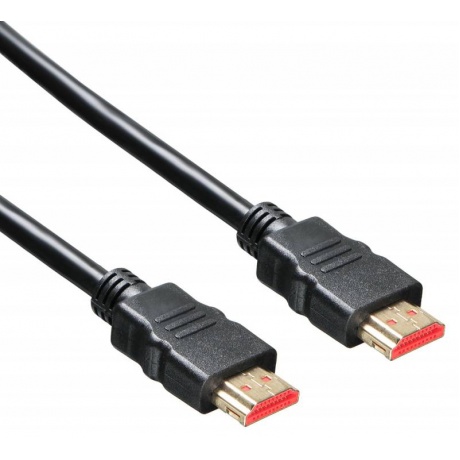 Кабель аудио-видео Buro HDMI (m)-HDMI (m) 2м контакты позолото черный (BHP) - фото 3