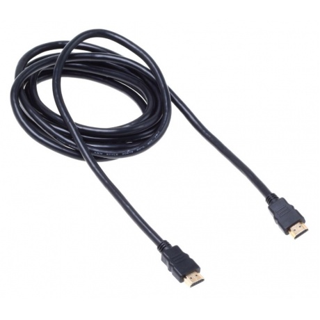 Кабель аудио-видео Buro HDMI (m)-HDMI (m) 3м контакты позолото черный (BHP RET HDMI30-2) - фото 3