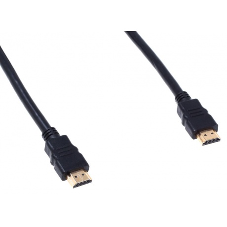 Кабель аудио-видео Buro HDMI (m)-HDMI (m) 3м контакты позолото черный (BHP RET HDMI30-2) - фото 6