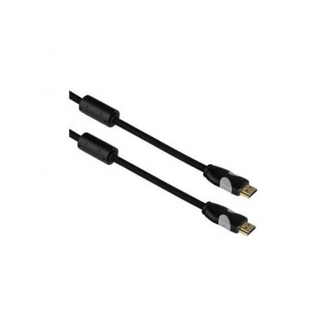 Кабель аудио-видео Thomson High Speed HDMI (m)-HDMI (m) 15м ферриткольца контакты позолото черный (00132106) - фото 2