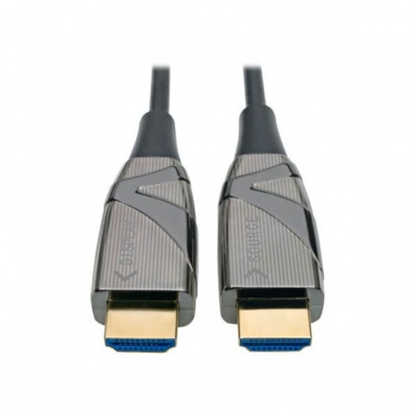 Кабель оптический Tripplite HDMI (m)-HDMI (m) 5м черный (уп:1шт) (P568-05M-FBR)