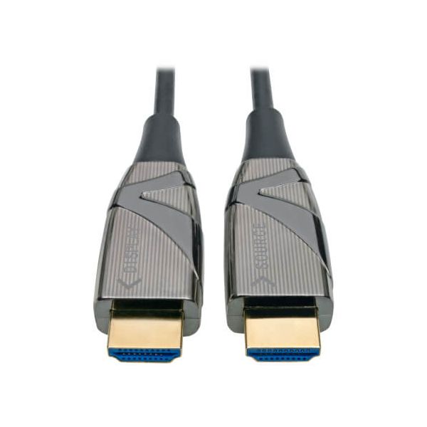 

Кабель оптический Tripplite HDMI (m)-HDMI (m) 30м (катушка:30м) черный (уп:1шт) (P568-30M-FBR)