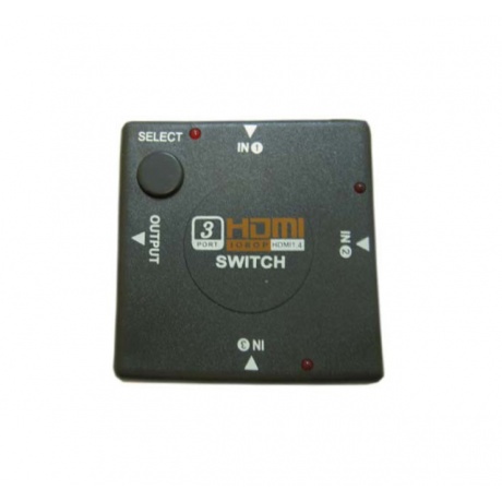 Кабель Espada HDMI 1.3 Mini-Switch 3-port HSW0301SS - фото 1