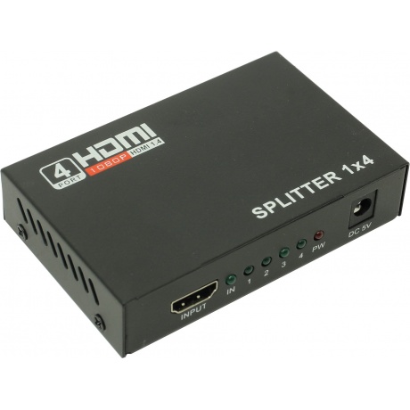 Кабель Espada EDH12 HDMI 1x4 Splitter