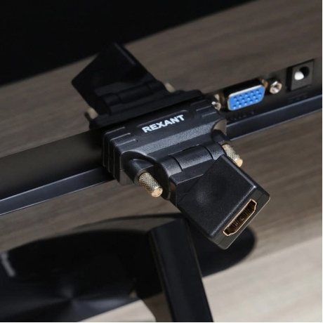 Кабель Rexant DVI - HDMI 17-6812 - фото 5