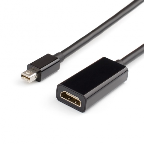 Кабель ATcom Mini DisplayPort/M - HDMI/F 0.1m AT1042 - фото 1