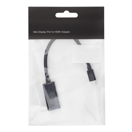 Кабель ATcom Mini DisplayPort/M - HDMI/F 0.1m AT1042 - фото 3