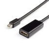 Кабель ATcom Mini DisplayPort/M - HDMI/F 0.1m AT1042