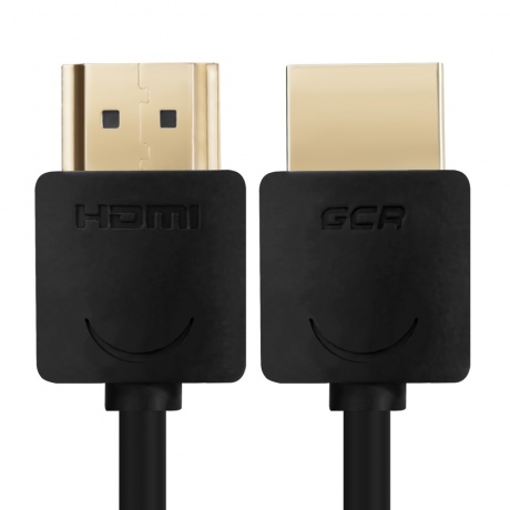 Кабель Greenconnect Slim HDMI v2.0 1.5m Black GCR-51595 - фото 2