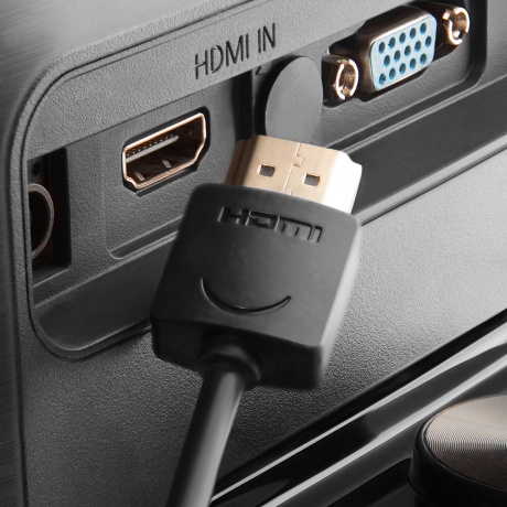 Кабель Greenconnect Slim HDMI v2.0 1.5m Black GCR-51595 - фото 3