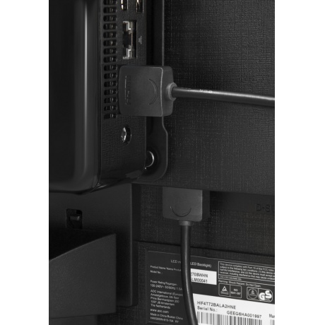 Кабель Greenconnect Slim HDMI v2.0 1.5m Black GCR-51595 - фото 4