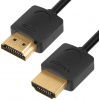 Кабель Greenconnect Slim HDMI v2.0 1.5m Black GCR-51595