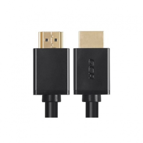 Кабель Greenconnect HDMI M/M v1.4 0.3m Black GCR-HM410-0.3m - фото 2